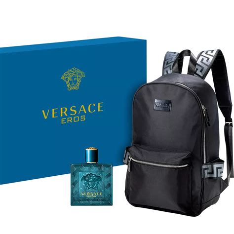 versace perfume mens review|Versace men's perfume with backpack.